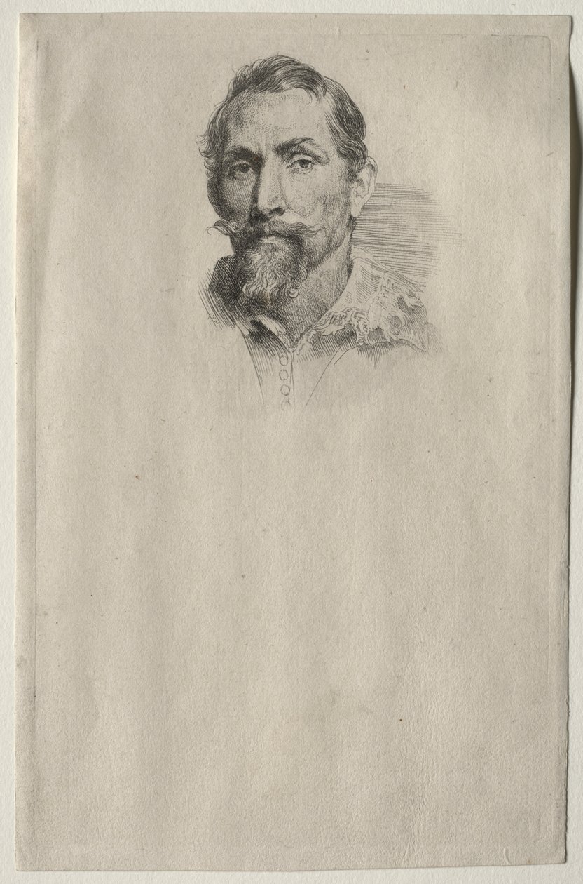 Portrait of Frans Snyders by Anthony van Dyck
