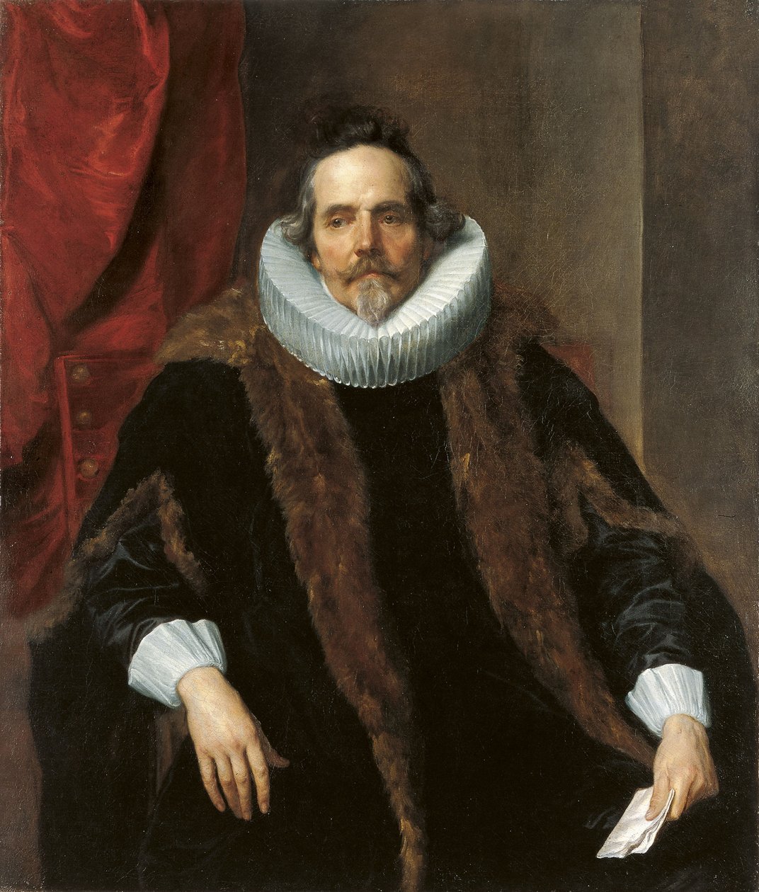 Portrait of Jacques Le Roy by Anthony van Dyck