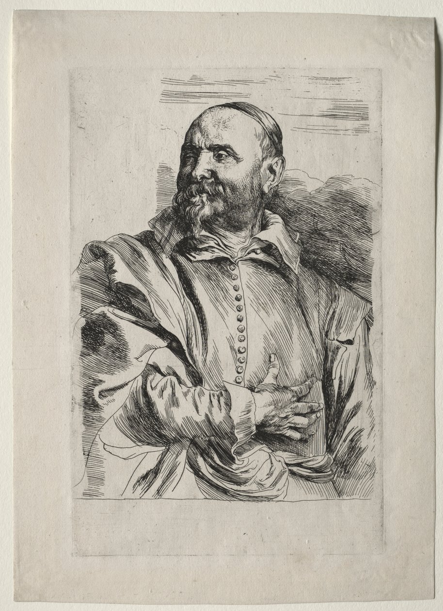 Portrait of Jan Snellinx by Anthony van Dyck
