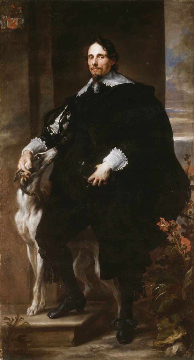 Portrait of Philippe Le Roy by Anthony van Dyck