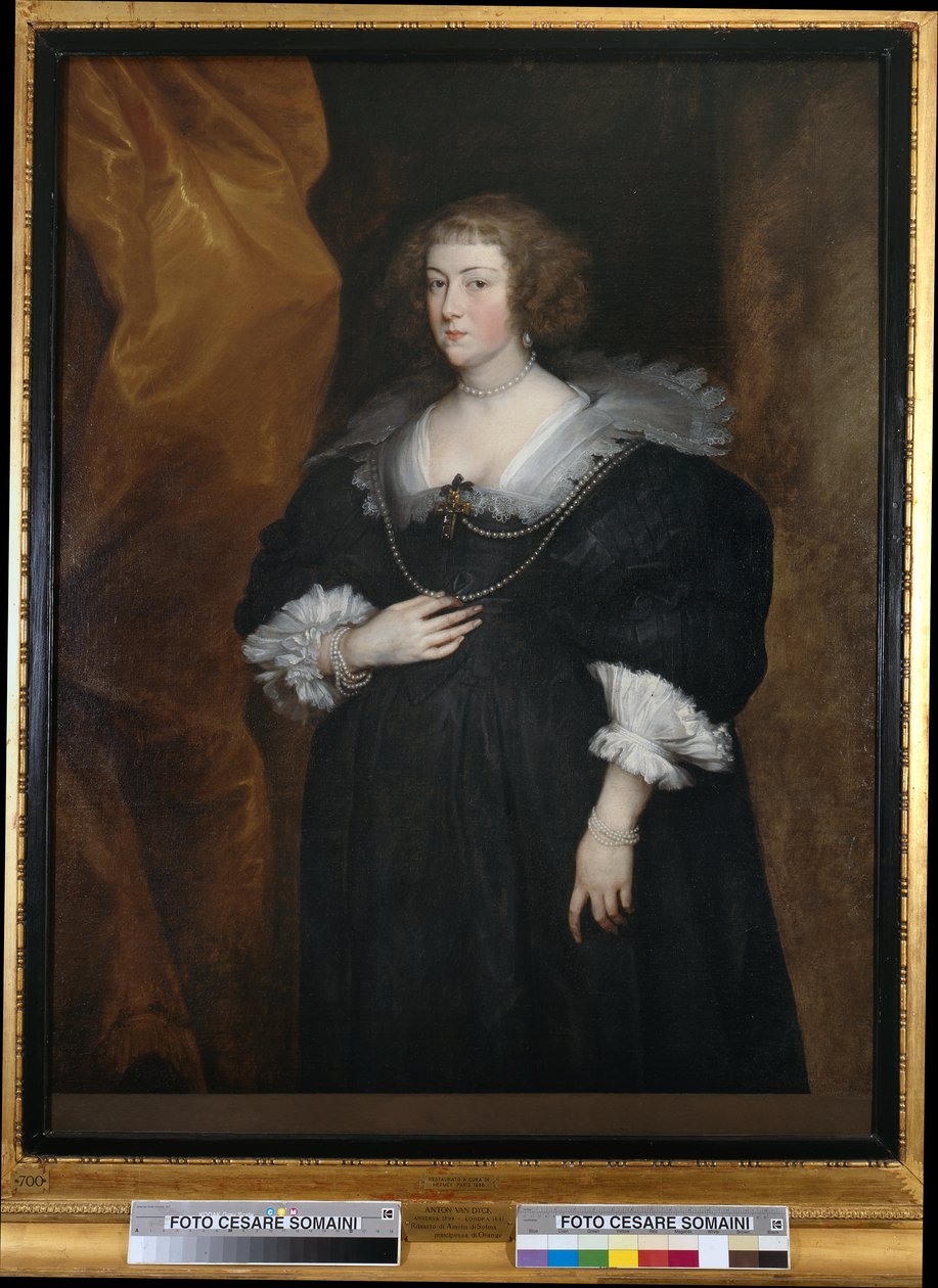 Portrait of a Lady by Anthony van Dyck