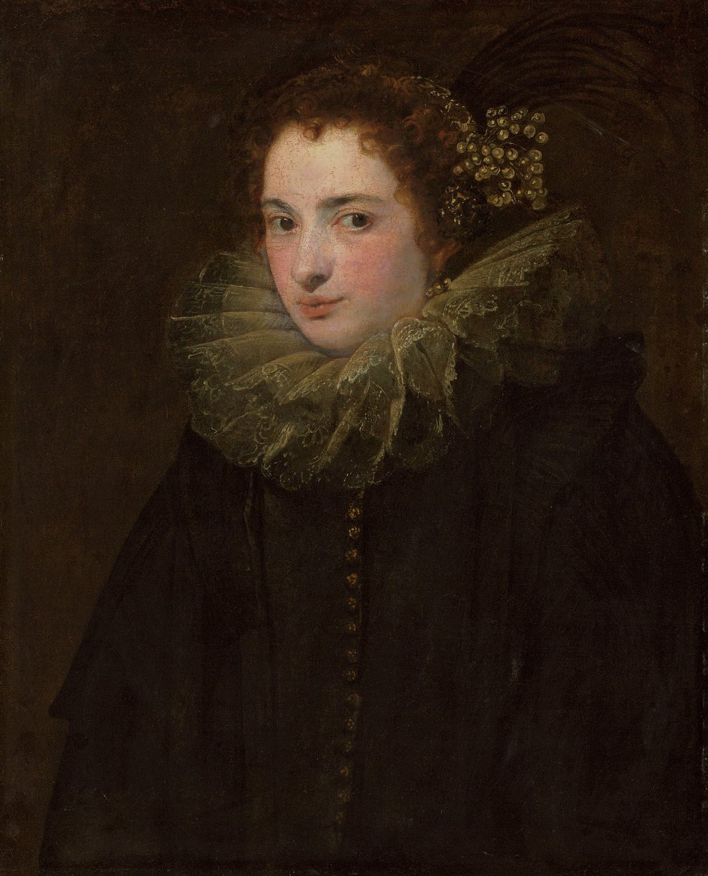 Portrait of an Unknown Woman by Anthony van Dyck