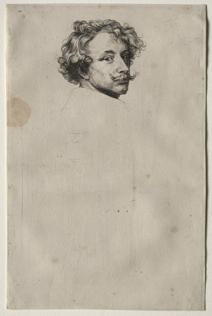 Self-Portrait by Anthony van Dyck