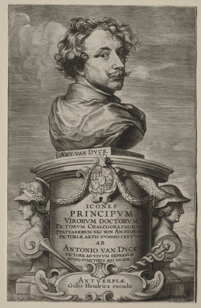 Self-Portrait by Anthony van Dyck