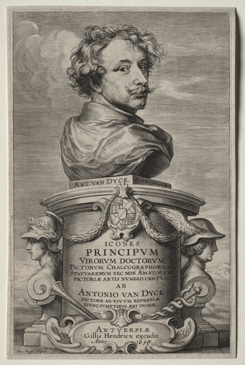 Self-Portrait by Anthony van Dyck