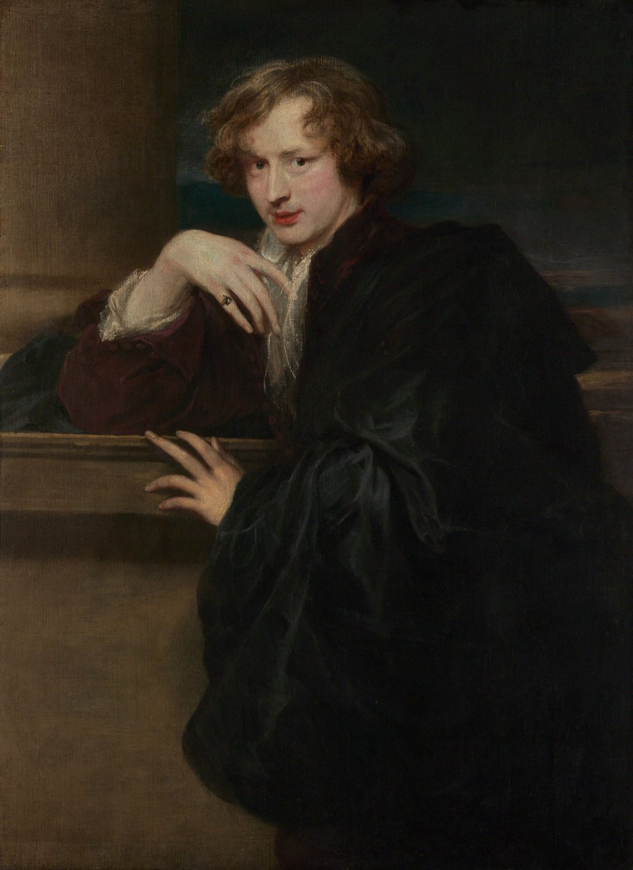 Self-Portrait by Anthony van Dyck