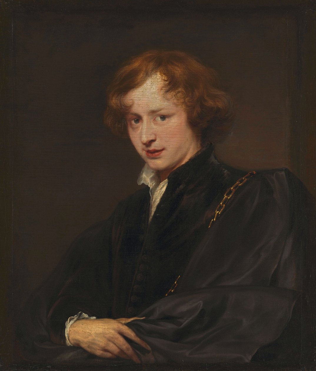 Self-portrait by Anthony van Dyck
