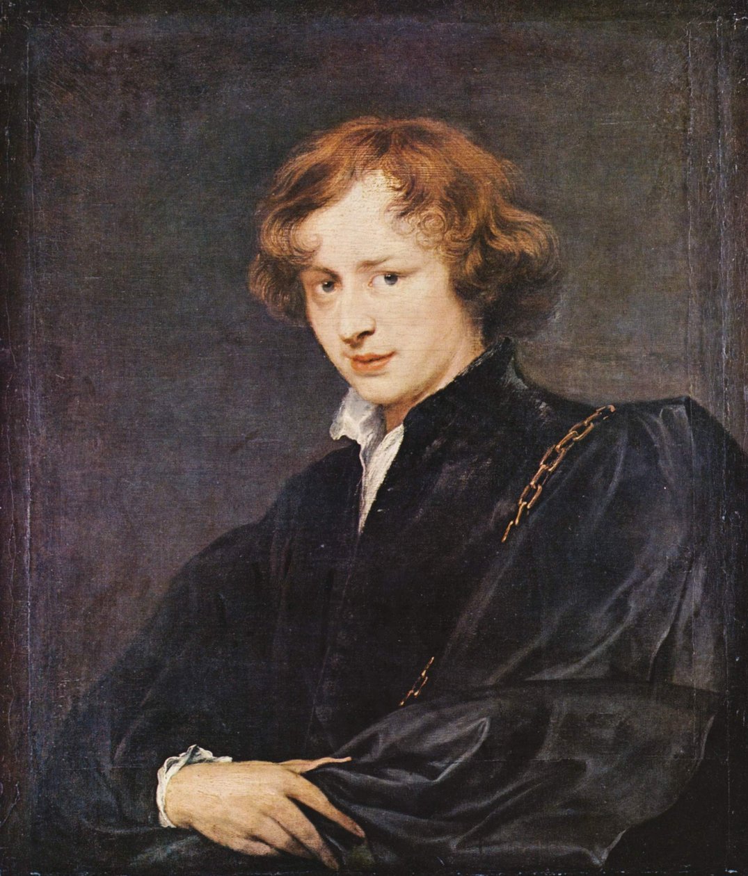 Self-portrait by Anthony van Dyck