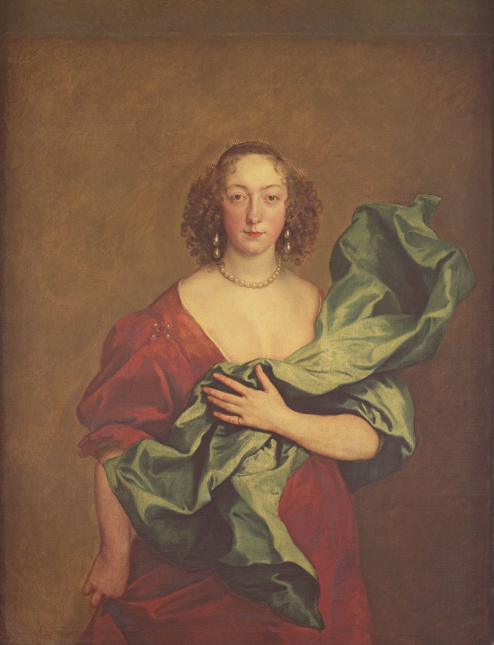 The Countess of Castlehaven by Anthony van Dyck