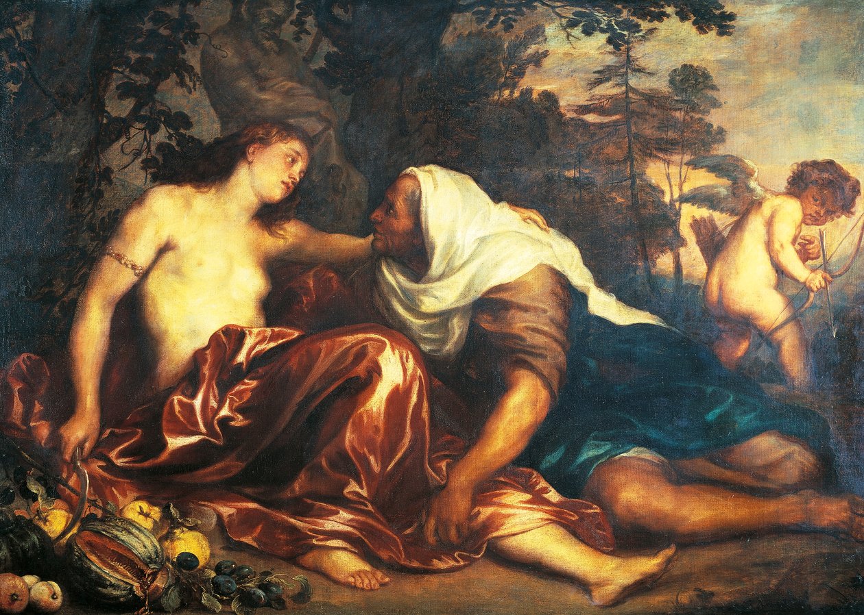Vertumnus and Pomona by Anthony van Dyck