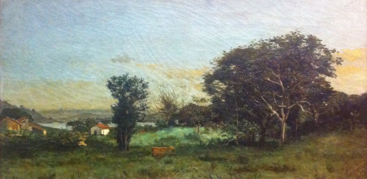 Landscape of Rio de Janeiro by Antonio Rafael Pinto Bandeira
