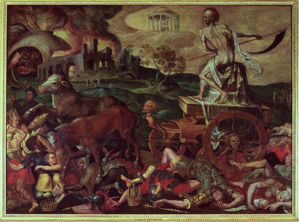 The Triumph of Death by Antoine Caron