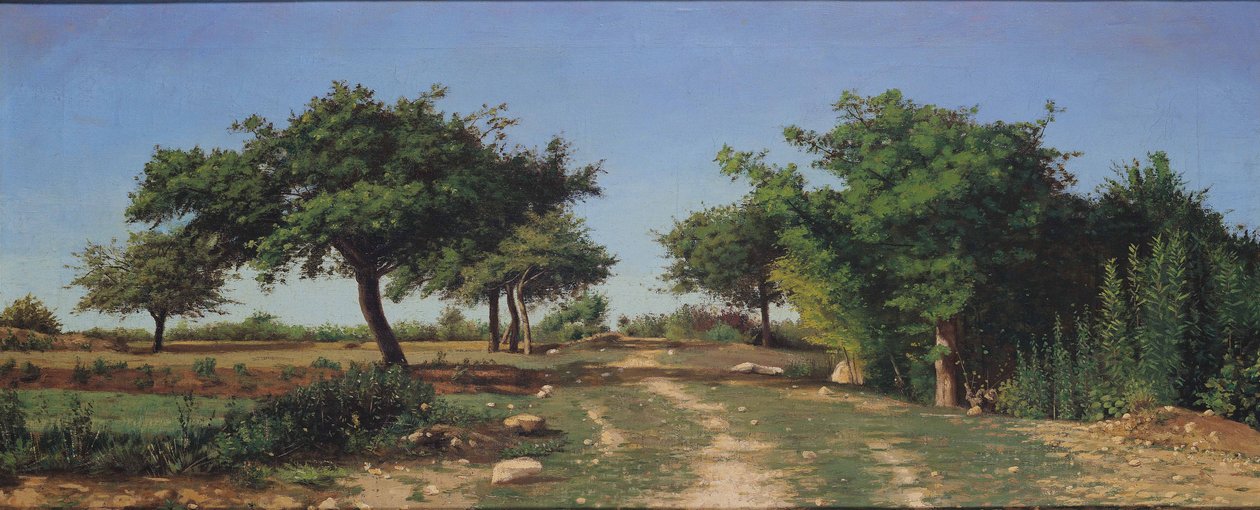 Path through the Apple Trees by Antoine Chintreuil