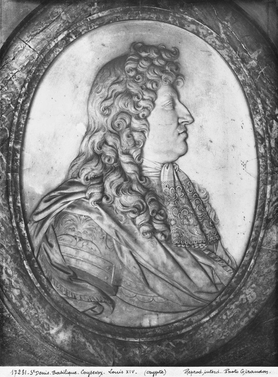 Louis XIV by Antoine Coysevox