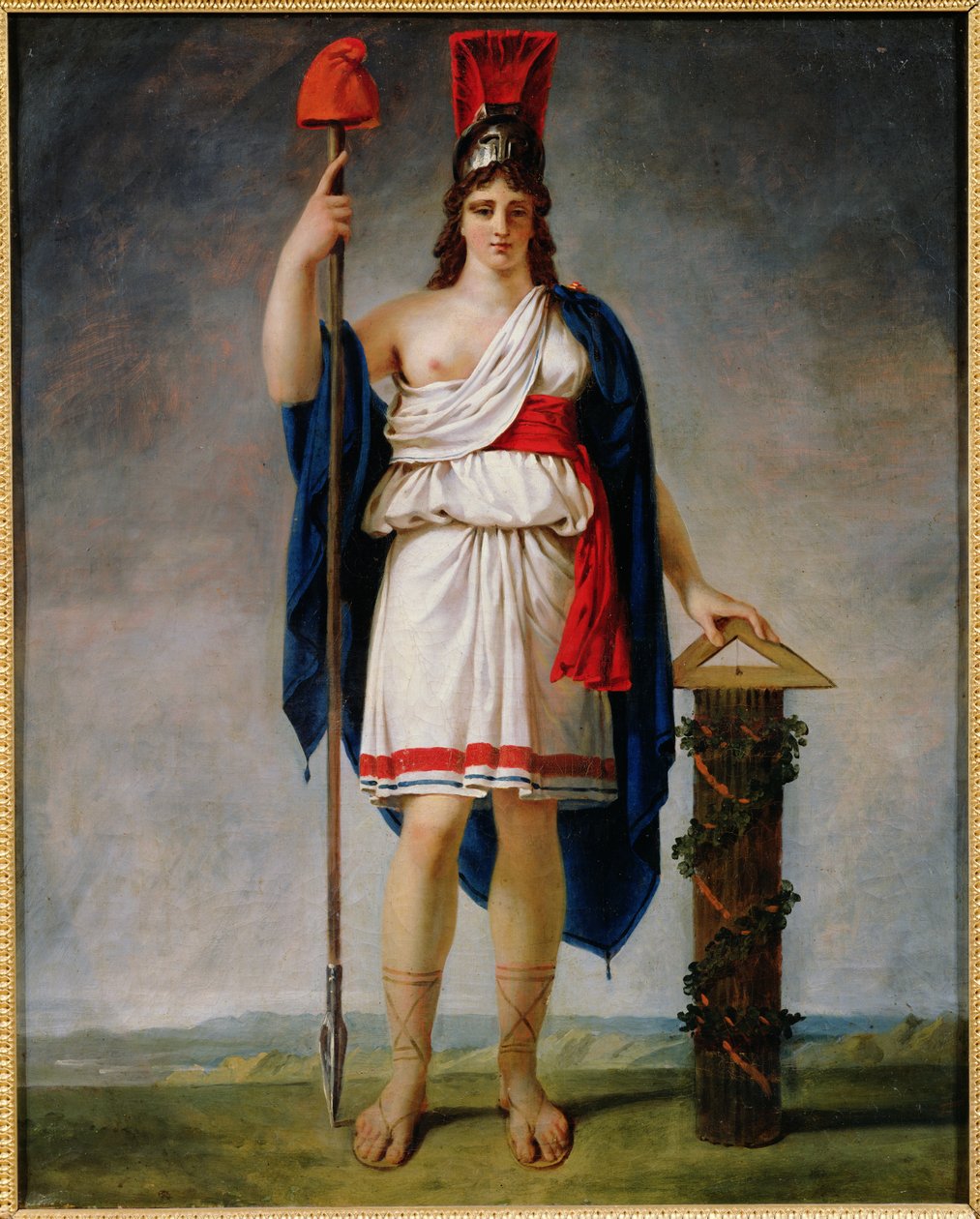 Allegory of the Republic by Antoine Jean Gros