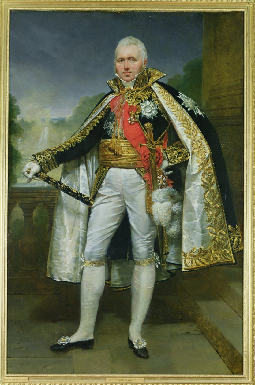 Claude Victor Perrin known as Victor, Duc de Bellune by Antoine Jean Gros