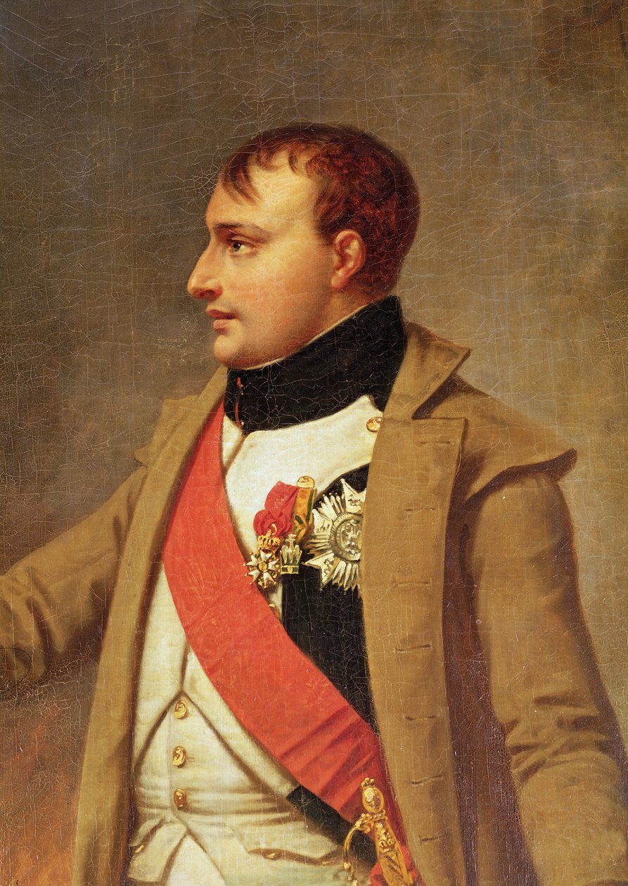 Detail of Napoleon Meeting Francis II after the Battle of Austerlitz, c.1812 by Antoine Jean Gros