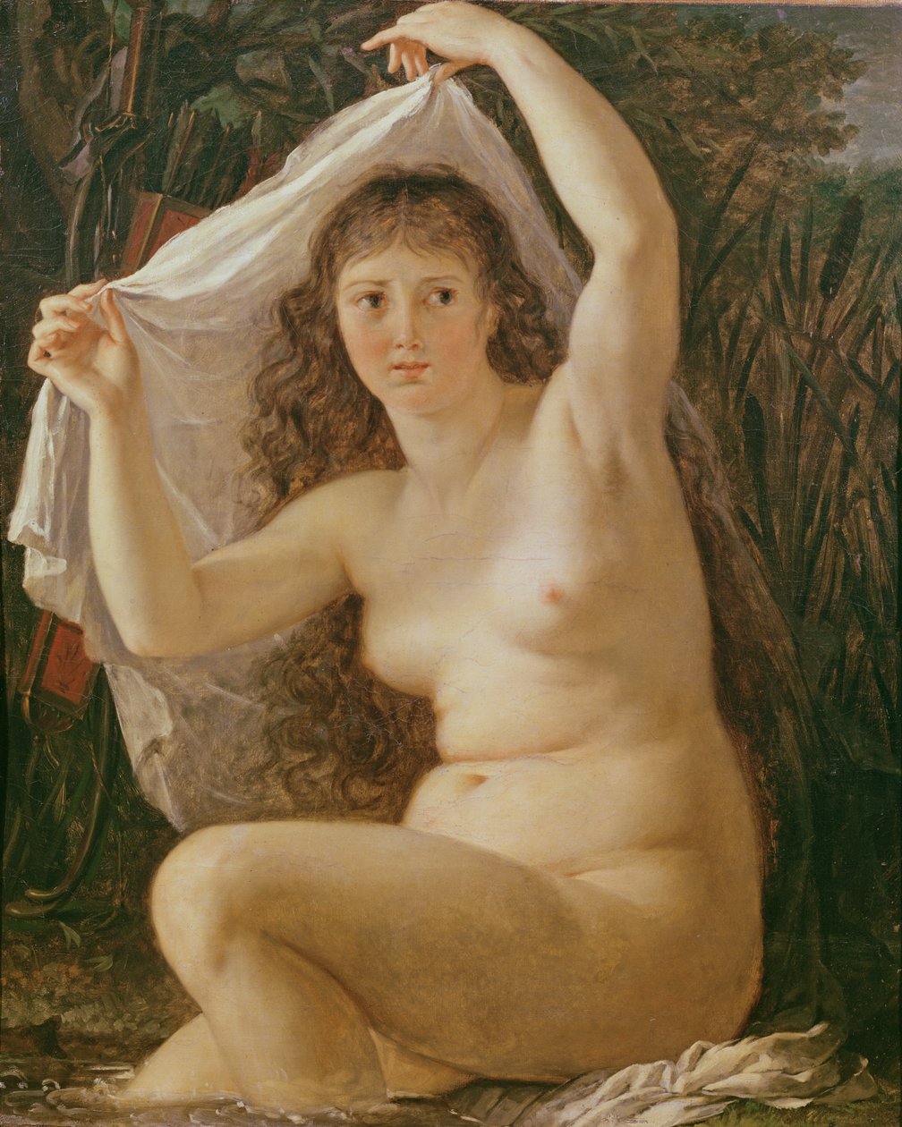 Diana Bathing by Antoine Jean Gros