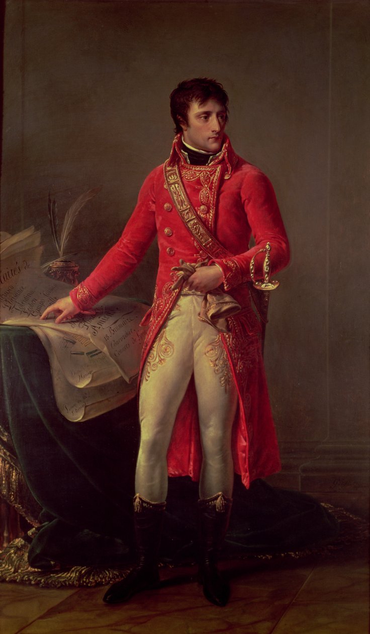 Napoleon Bonaparte First Consul by Antoine Jean Gros