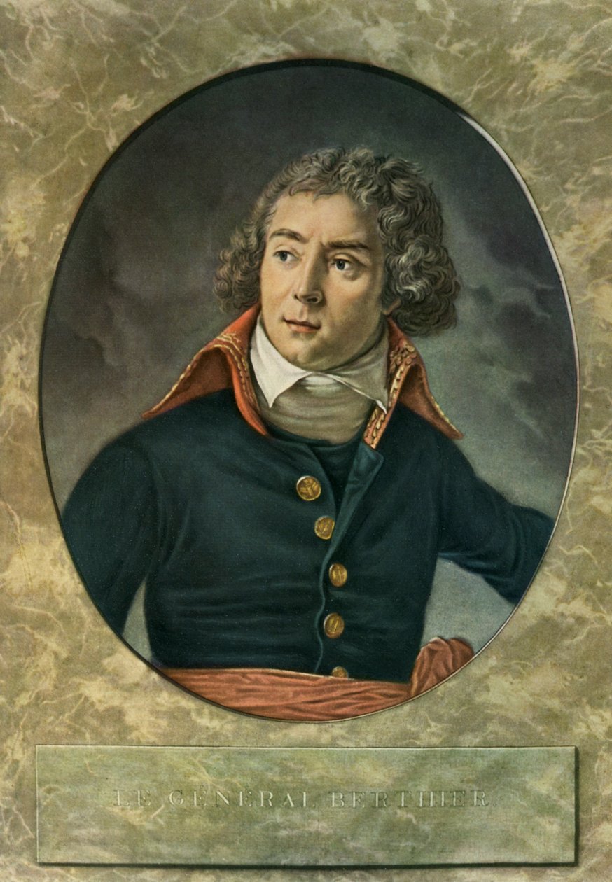 General Berthier by Antoine Jean after Gros