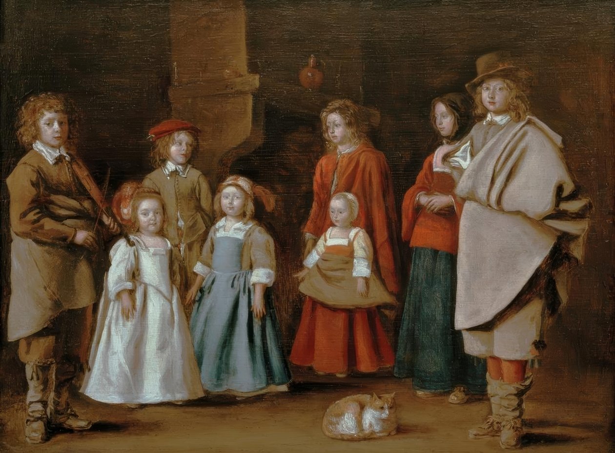 Preparation for the Dance Lesson by Antoine Le Nain