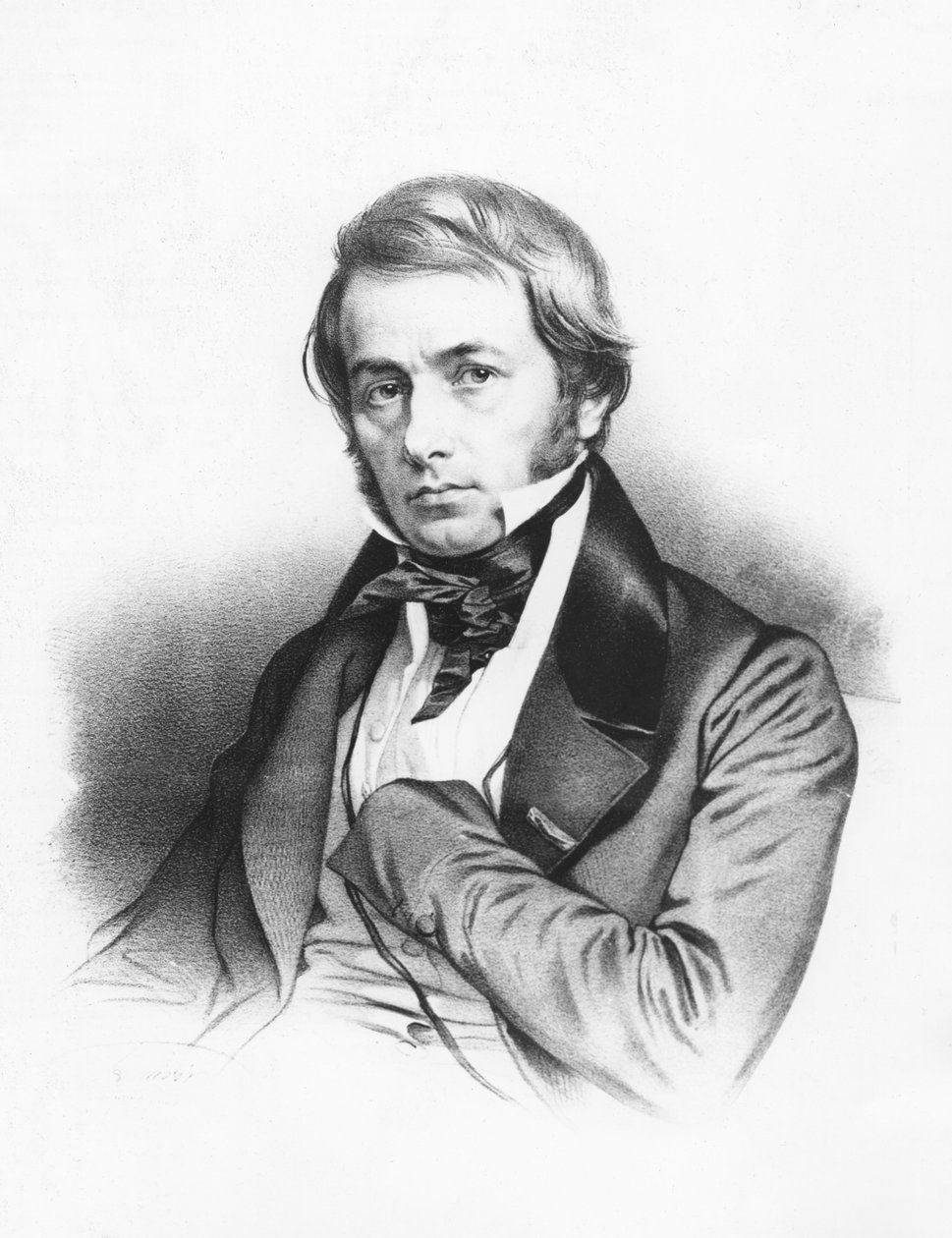 Victor Cousin by Antoine Maurin