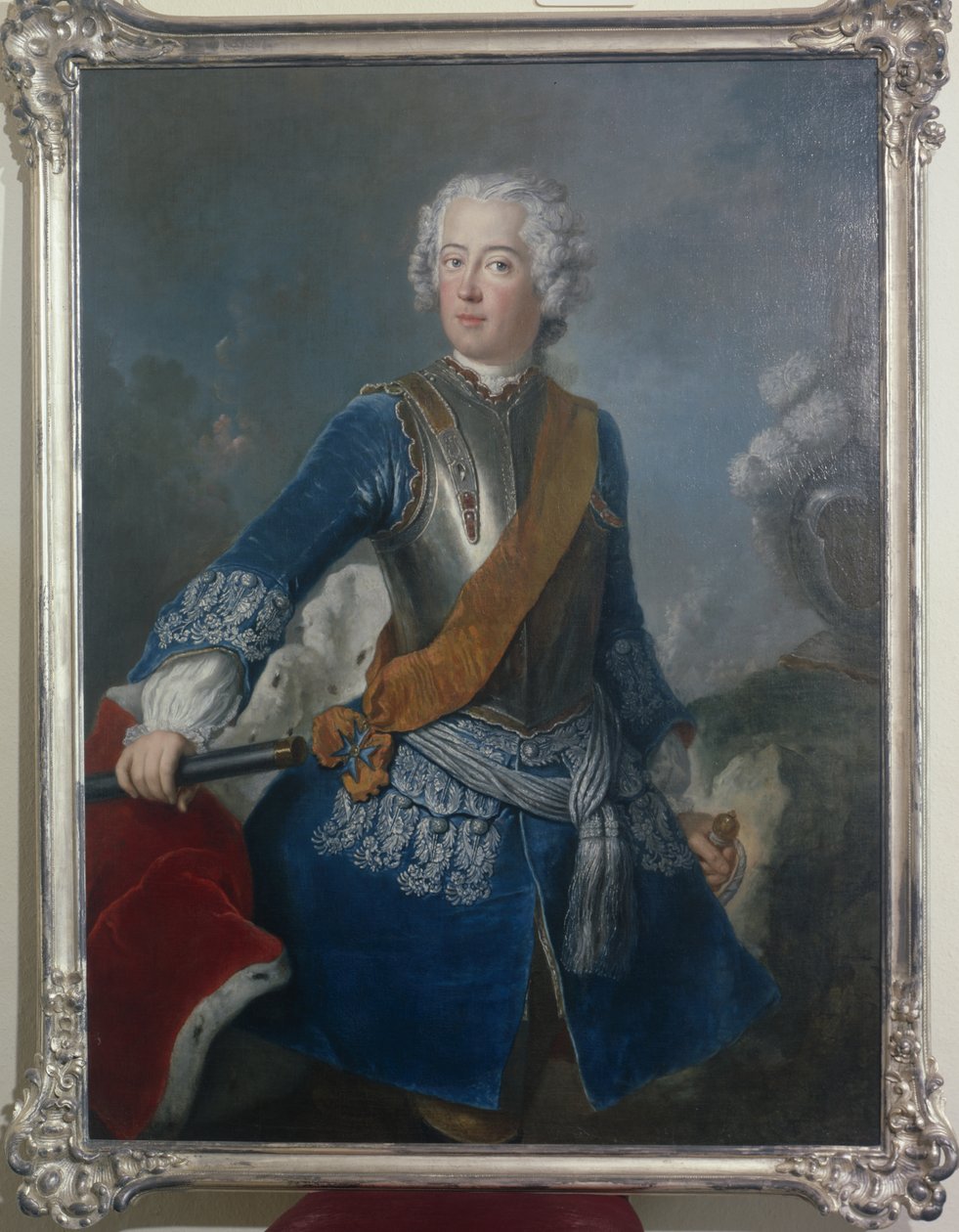 The Crown Prince Frederick II, c.1736 by Antoine Pesne