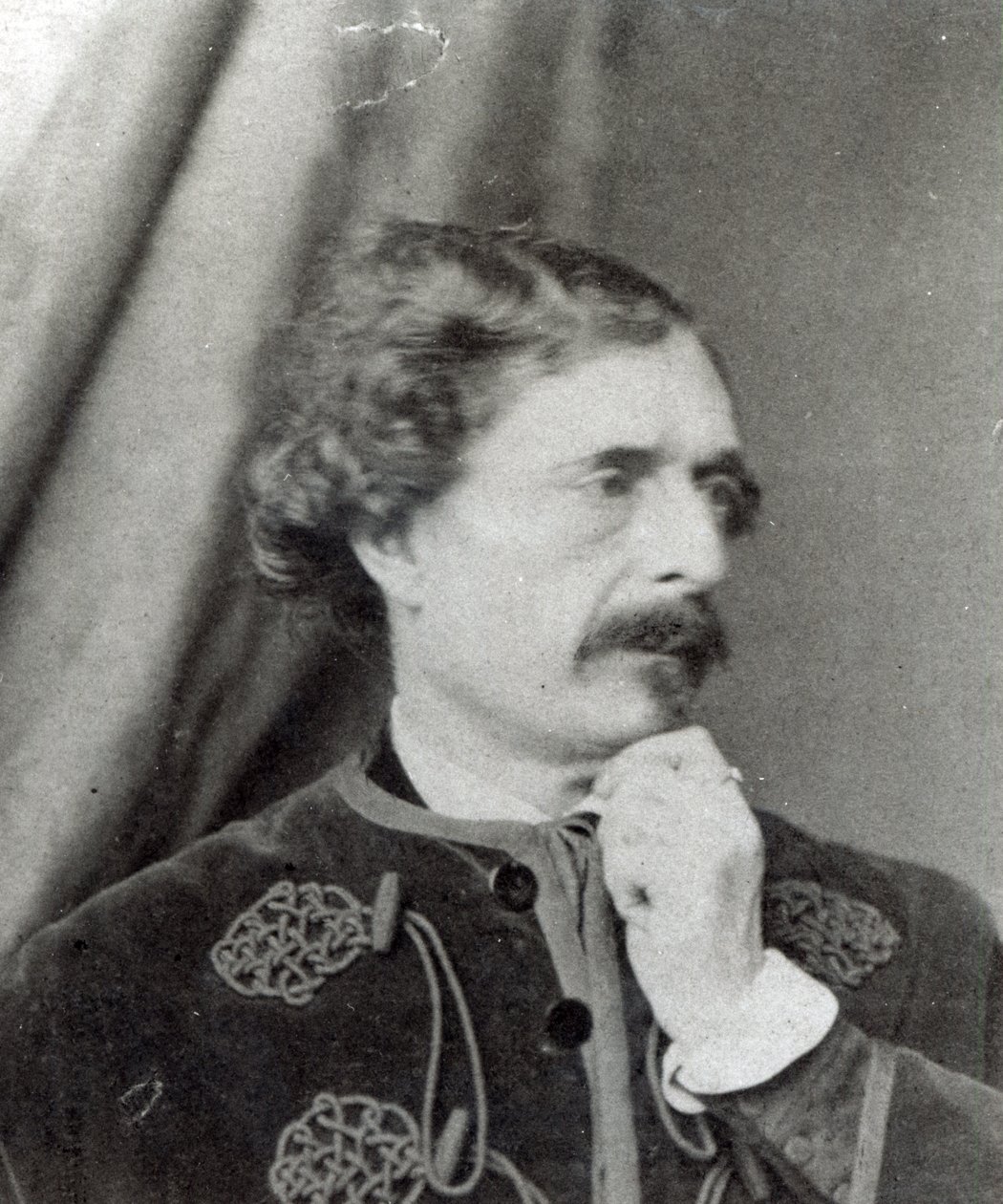 Portrait of Jules Barbey d