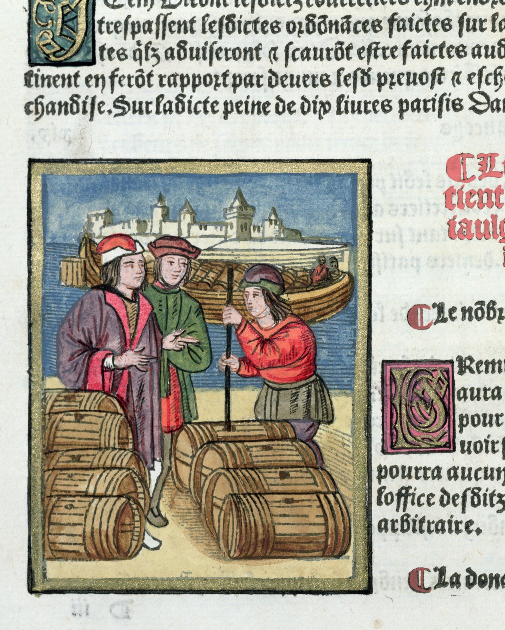 The Measure and Transport of Wine, from 