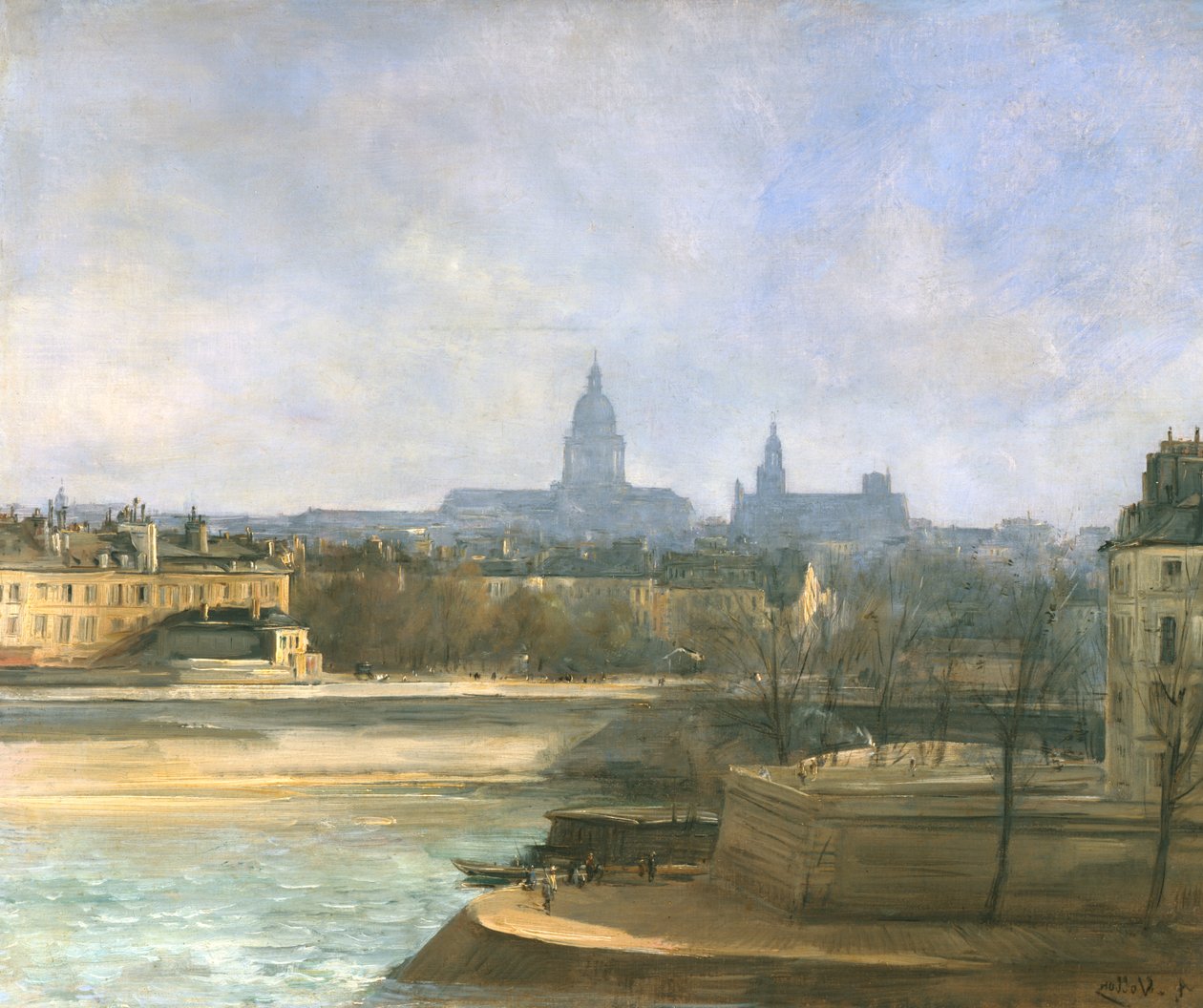 Ile de la Cite, Paris by Antoine Vollon