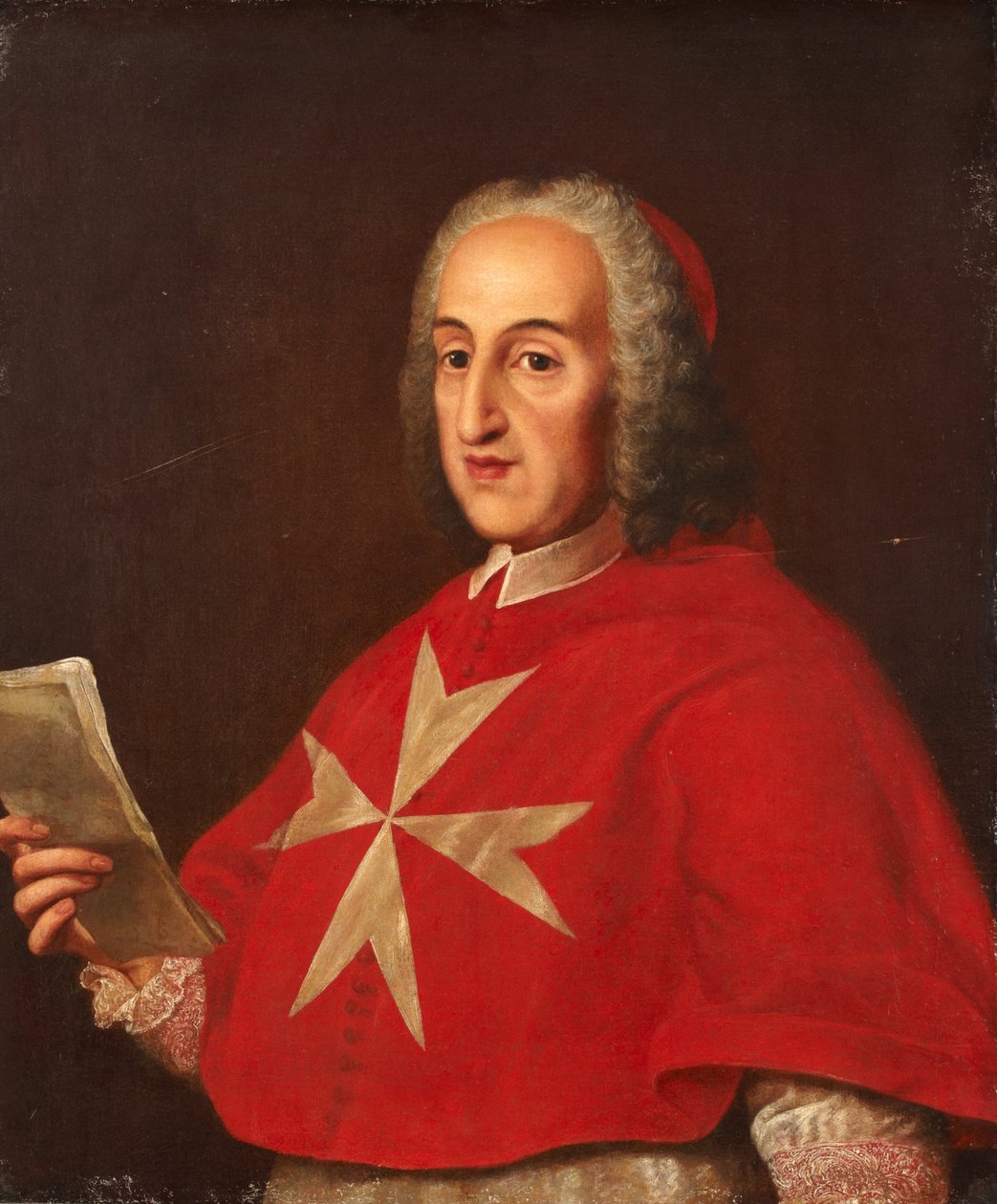 Cardinal Portocarrero by Antoine de Favray