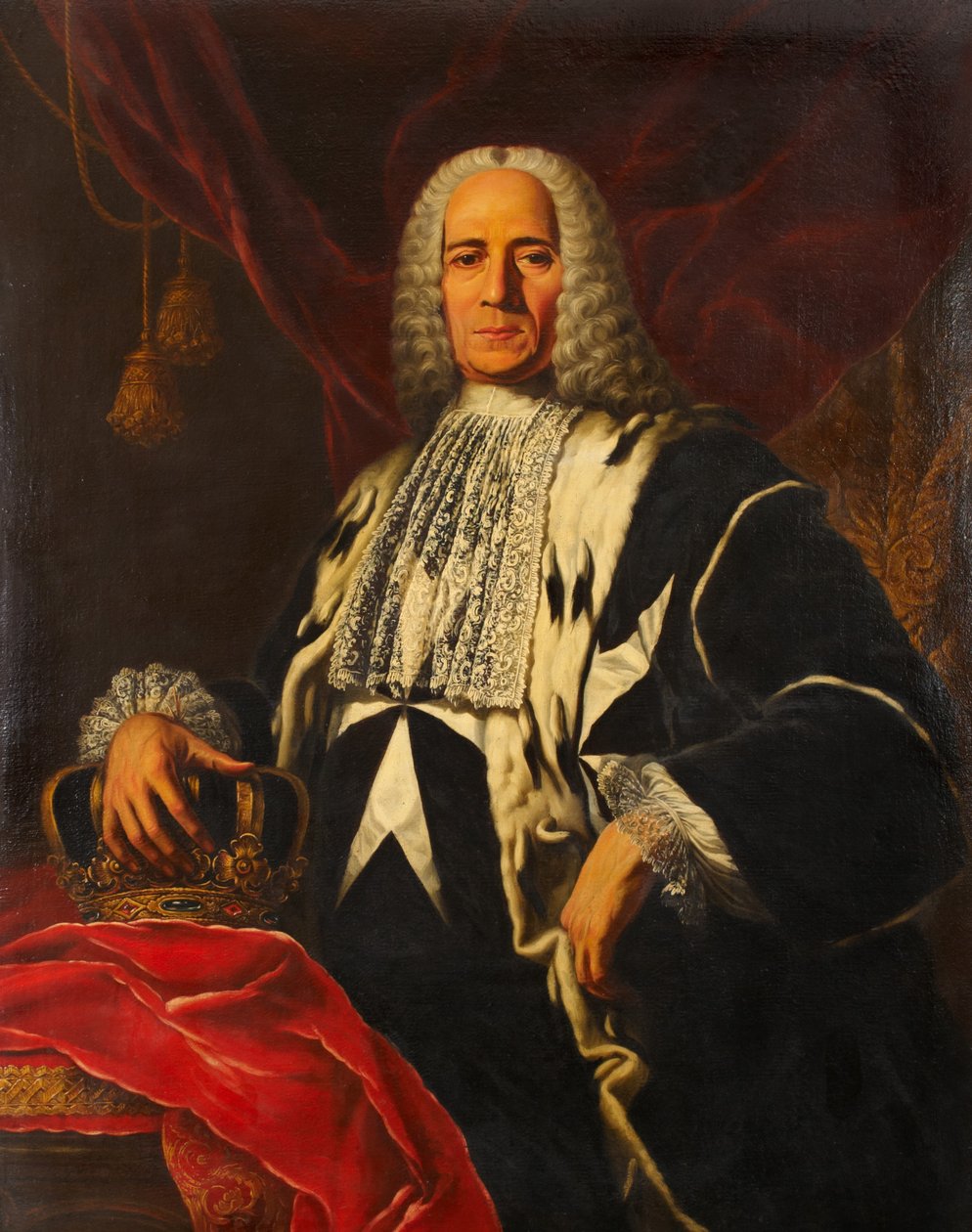 Grand Master Emmanuel Pinto by Antoine de Favray