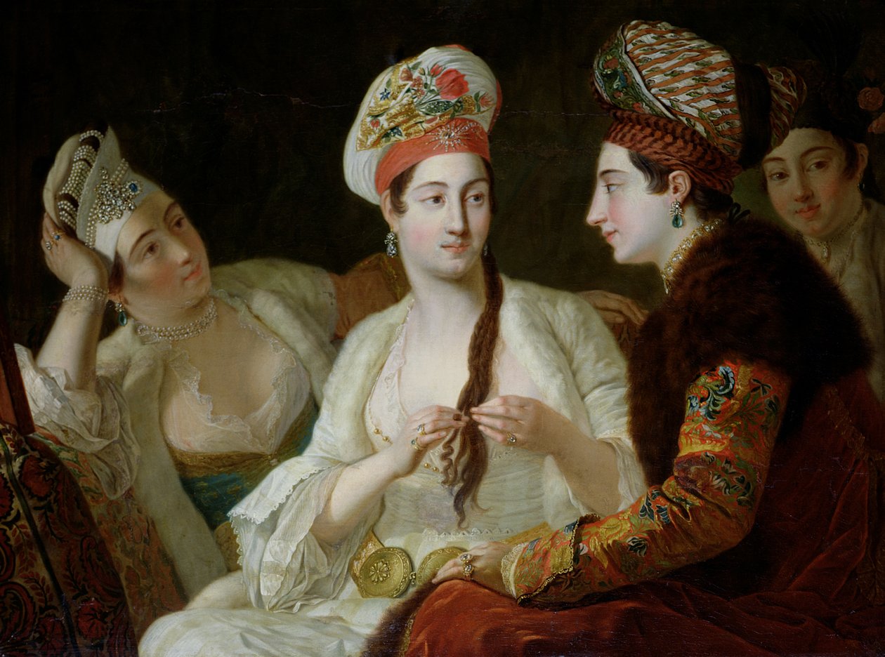 Turkish Women by Antoine de Favray