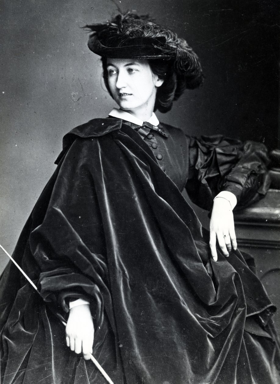 Lola Montez by Antoine Samuel Adam Salomon