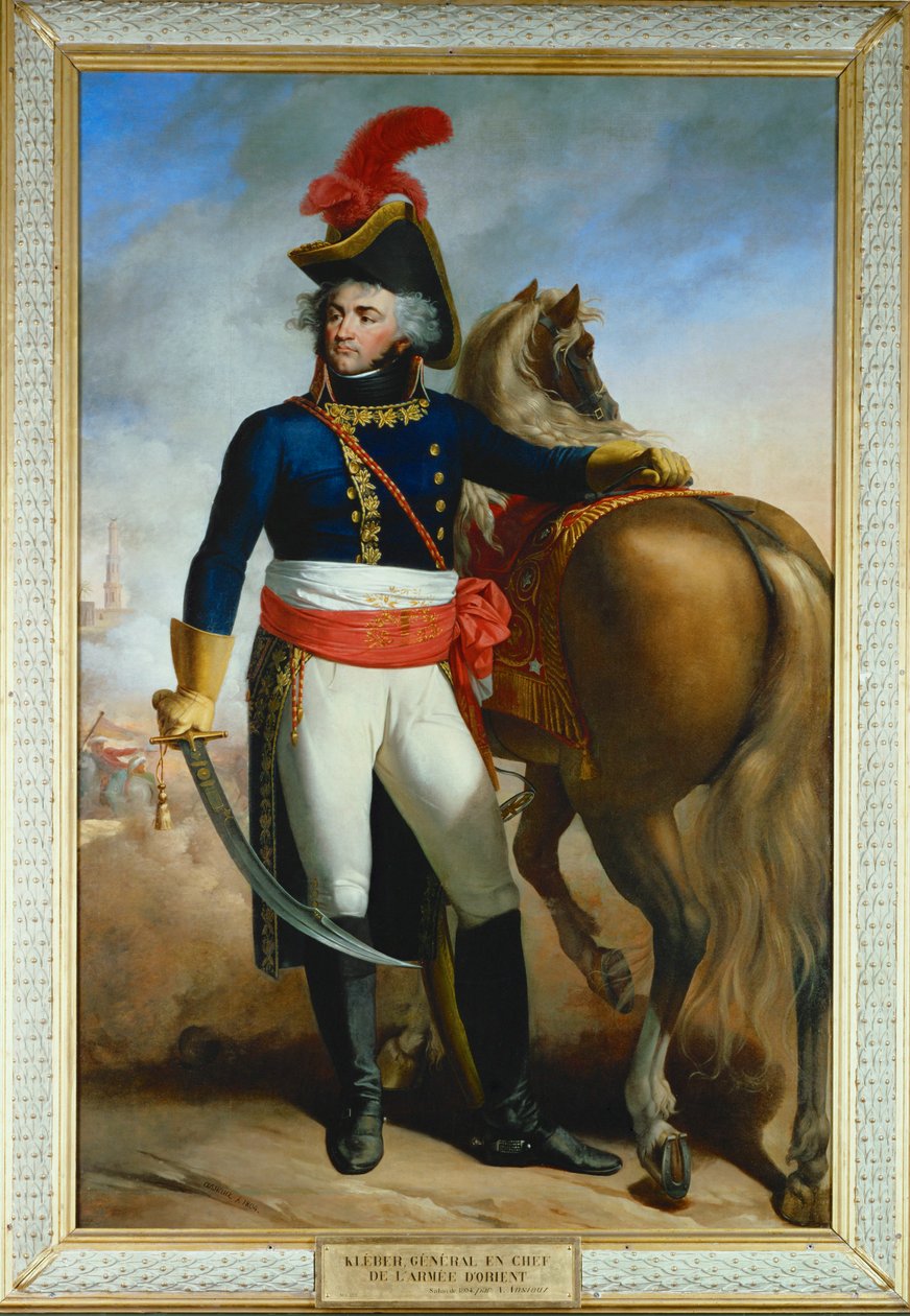 General Jean Baptiste Kleber by Antoine Ansiaux