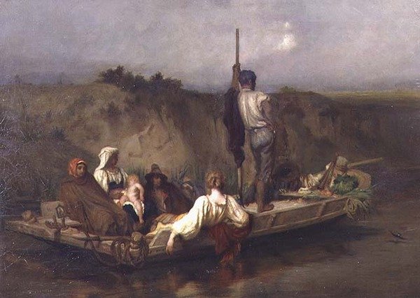Malaria by Antoine Auguste Ernest Herbert or Hebert