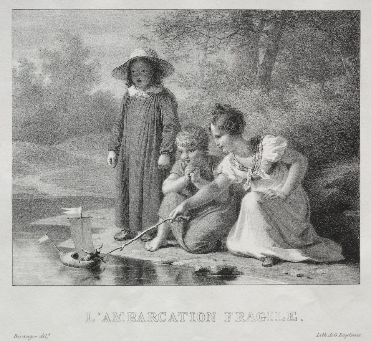 The Fragile Boat by Antoine Beranger