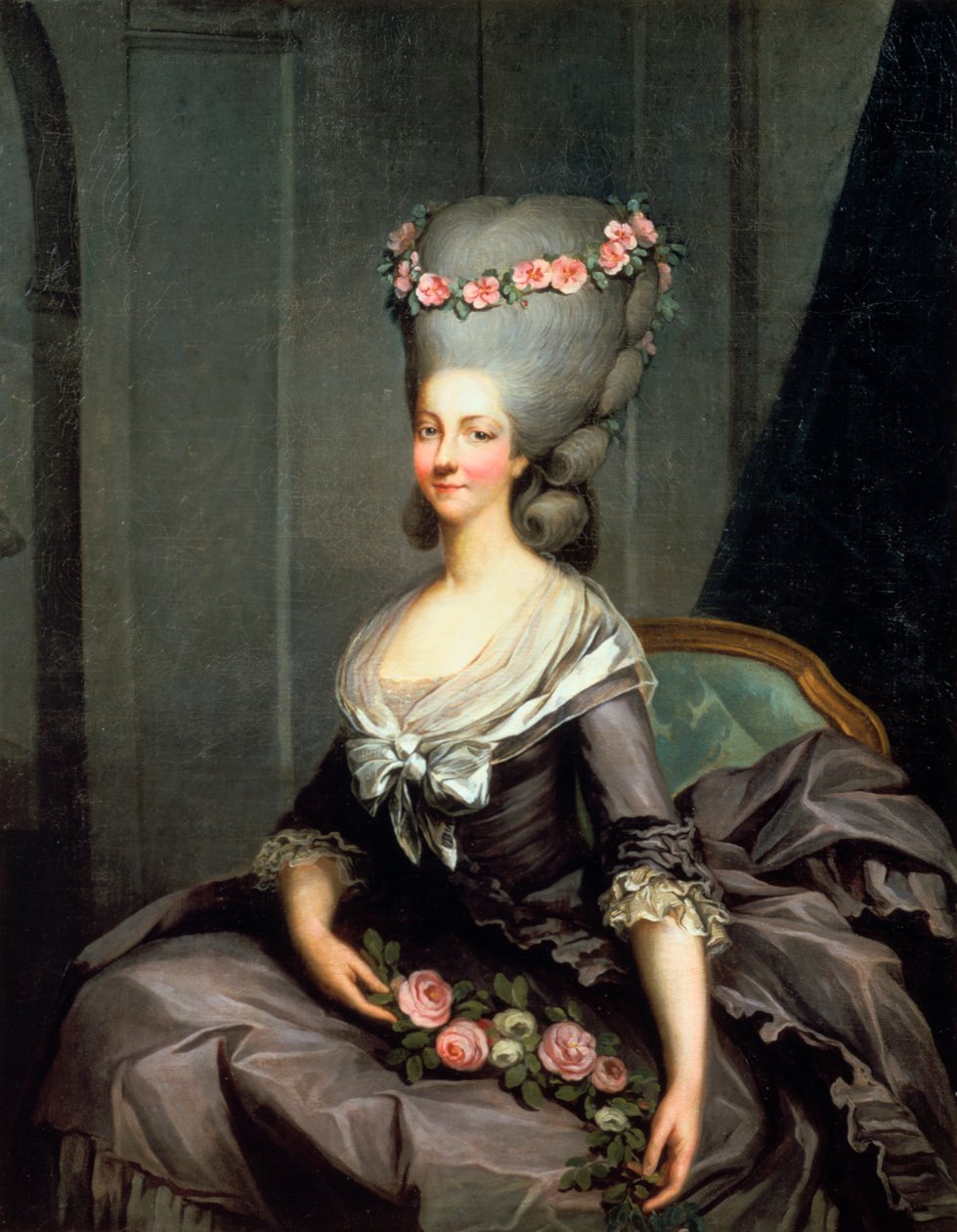 The Princess Lamballe by Antoine Callet