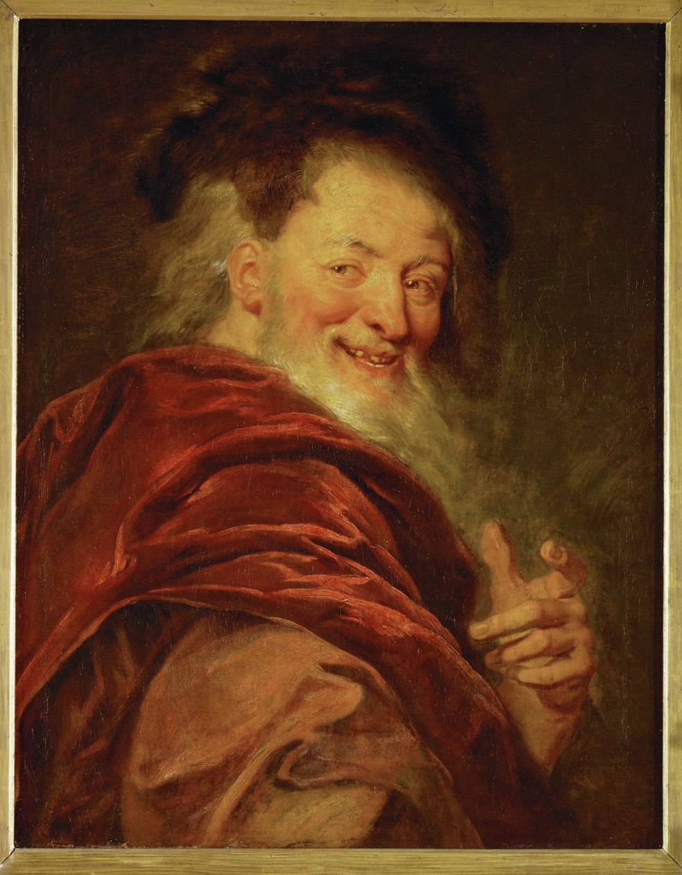Democritus, Greek philosopher by Antoine Coypel