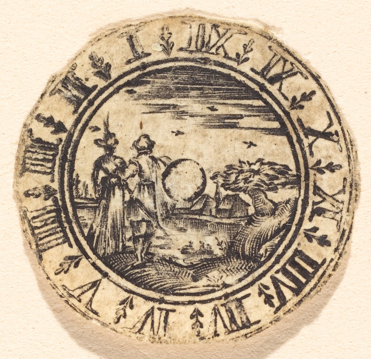 Lovers by Antoine Jacquard