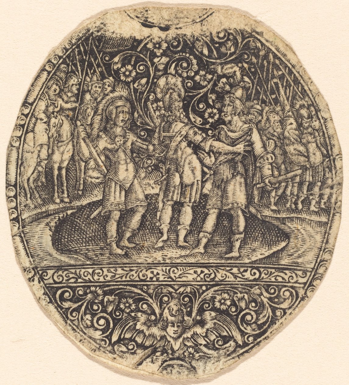 The Three Horatii by Antoine Jacquard