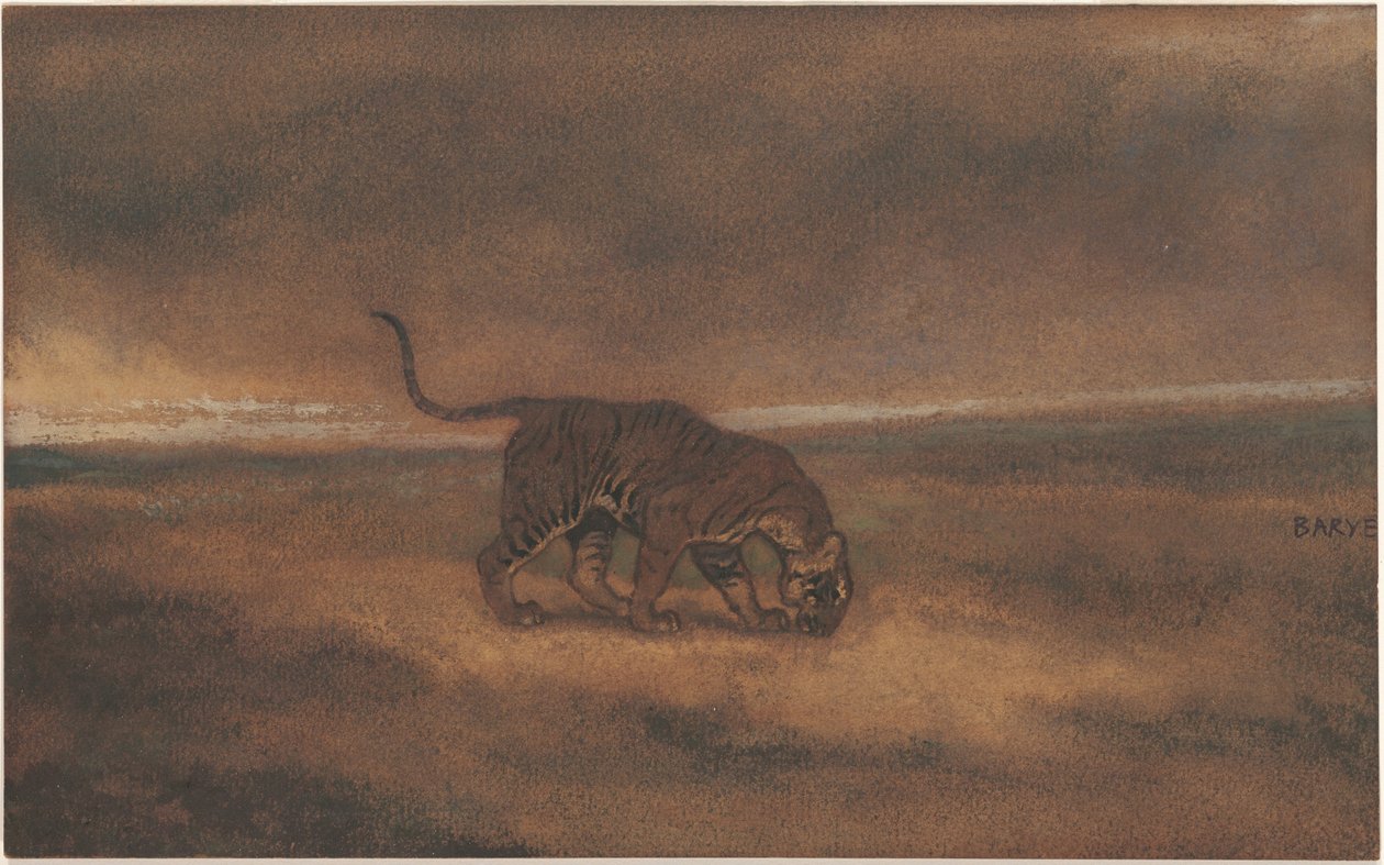Tiger by Antoine Louis Barye