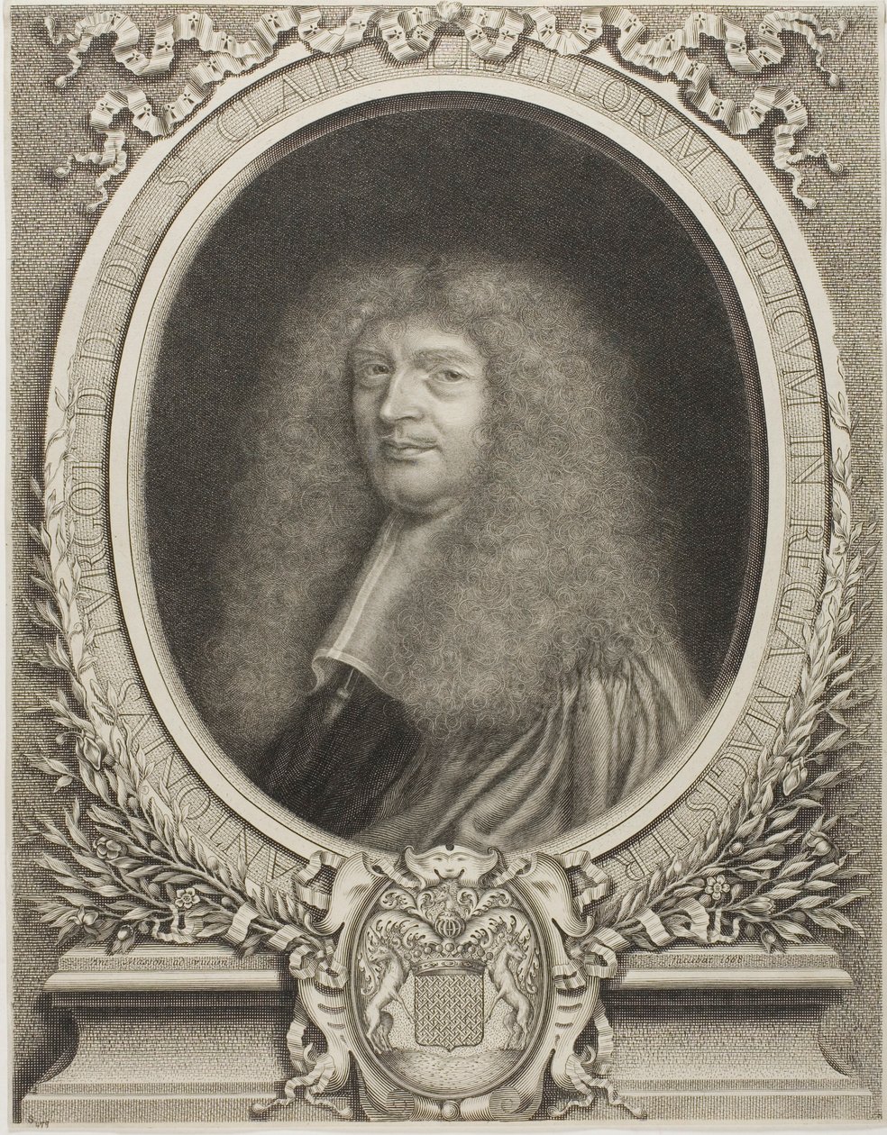Antoine Turgot de Saint-Clair by Antoine Masson