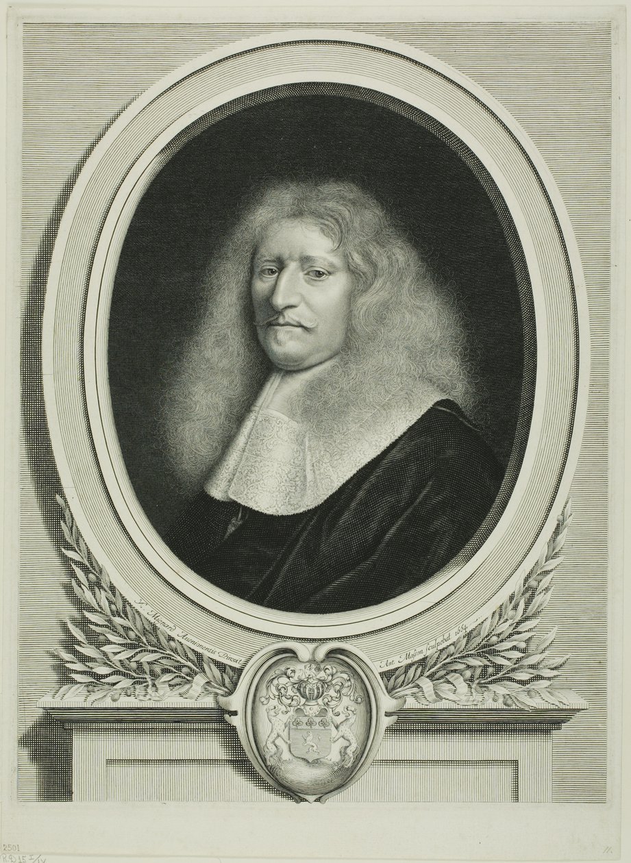 Portrait of Guillaume de Brisacier by Antoine Masson