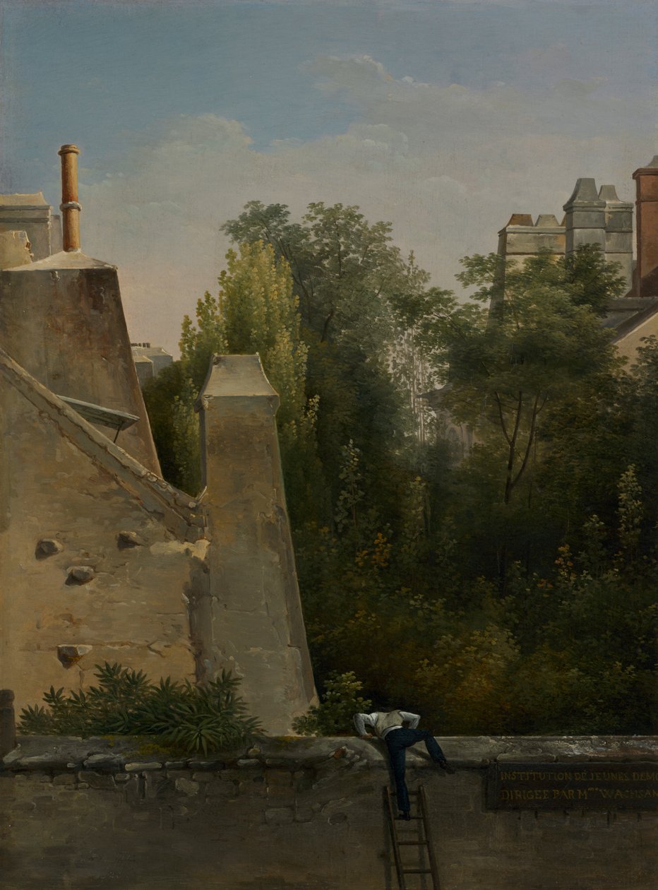 The Curious One by Antoine Pierre Mongin