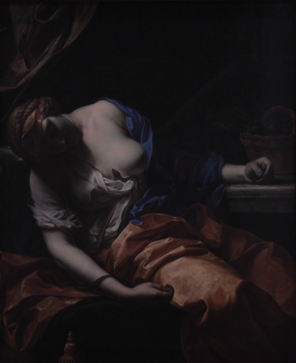 The Death of Cleopatra by Antoine Rivalz