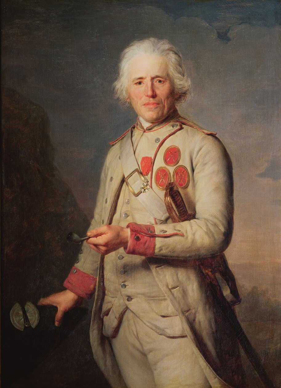 Jean Theurel (1699-1807) by Antoine Vestier