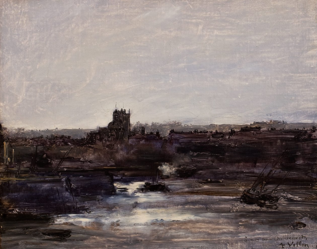 Dieppe by Antoine Vollon