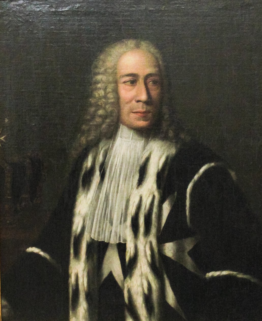 Grand Master Emmanuel Pinto de Fonseca by Antoine de Favray
