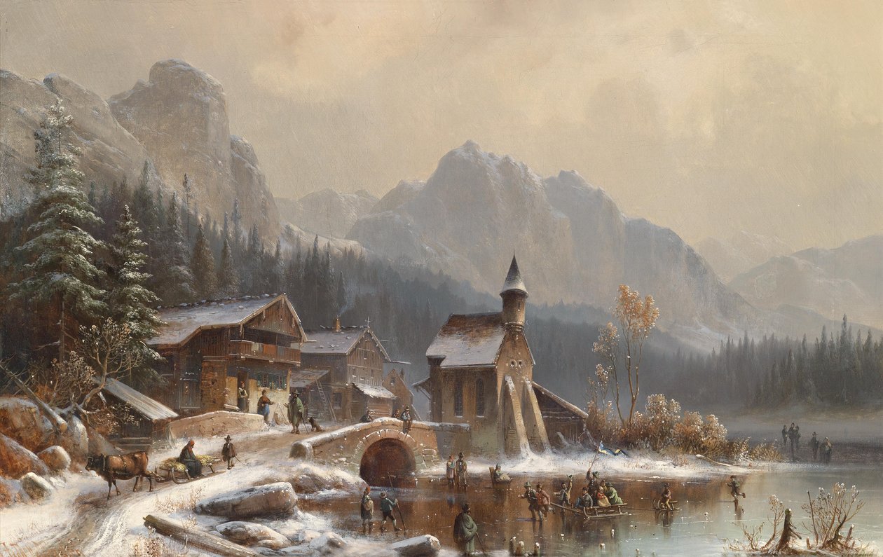 Winter Fun by Anton Doll